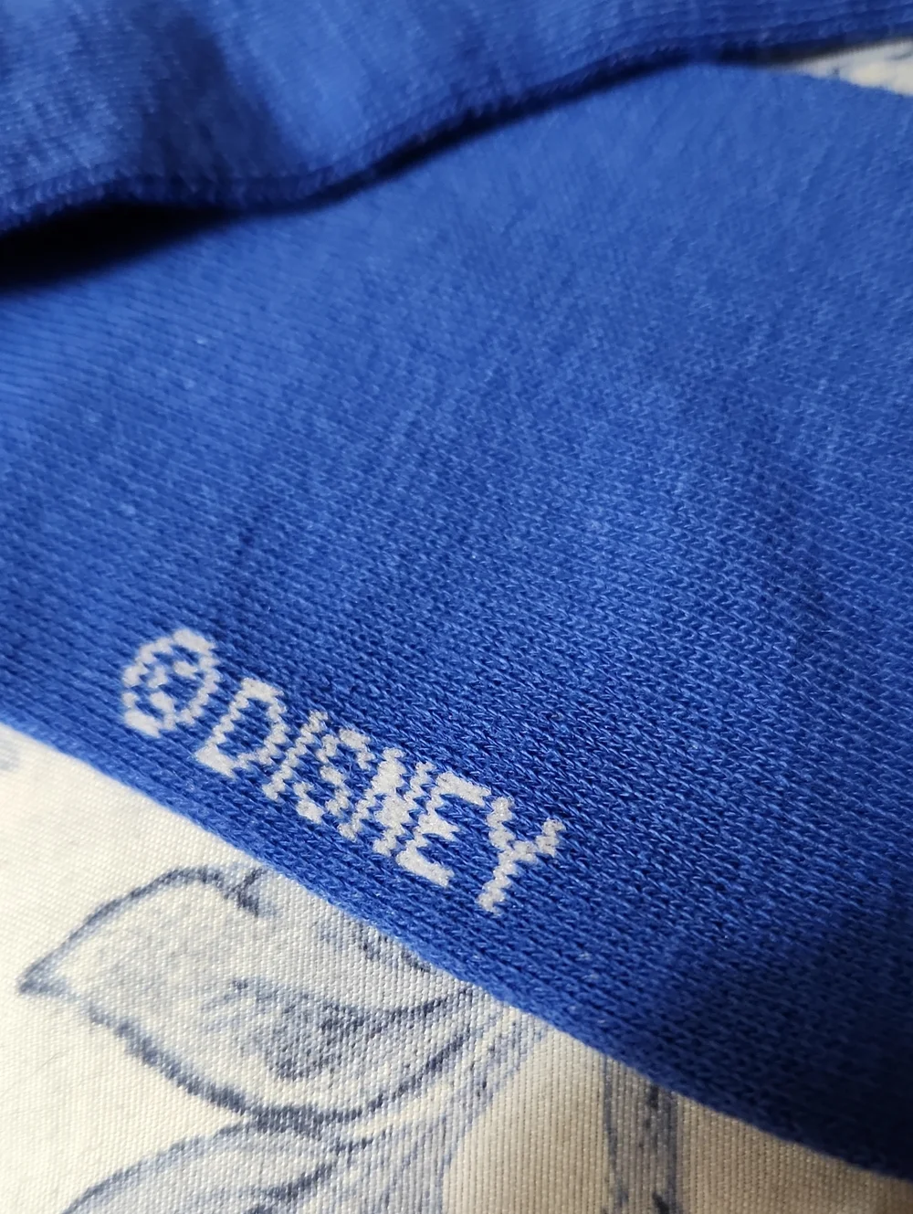 NWOT Disney BOO! Blue socks